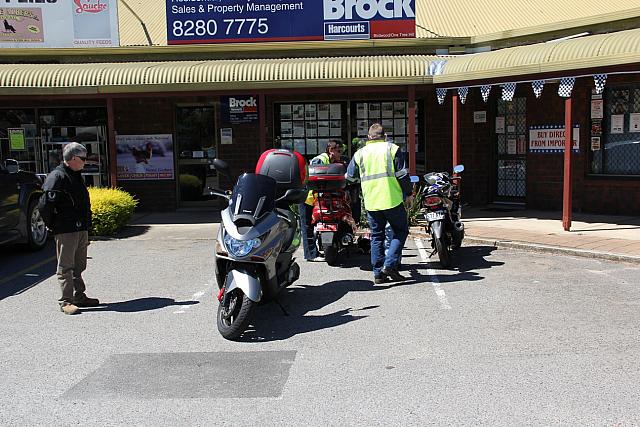 Adelaide to St Kilda 120115