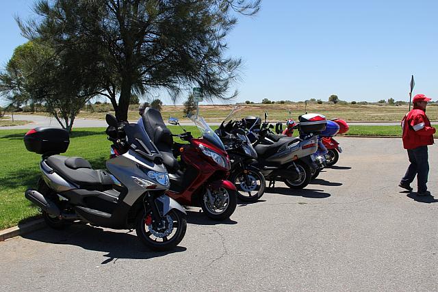 Adelaide to St Kilda 120115