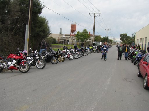 Photo courtesy of Del from RidingSA