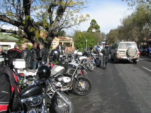 Photo courtesy of Del from RidingSA