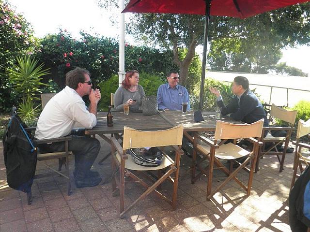 Photo courtesy of Kaye.