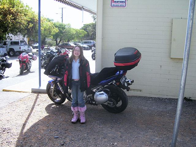 Photo of Shannon Courtesy of Tony