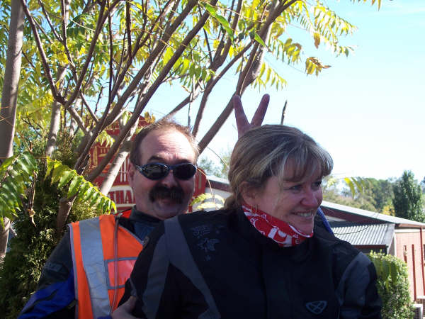 Photo's courtesy of Kelvin.