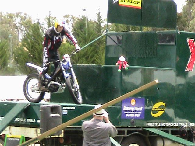 Photo courtesy of Geoff & Barb