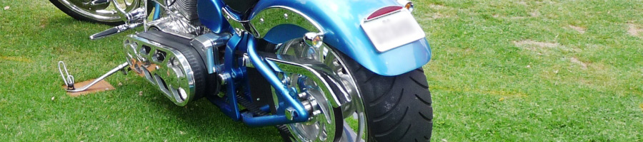 Bike at 2011 Toy Run