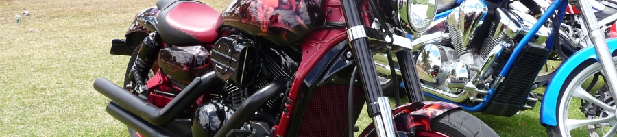 Bike at Toy Run 2011