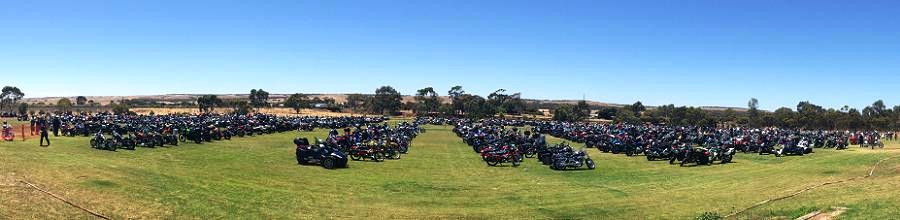 Callington Oval #2, 2014 Toy Run